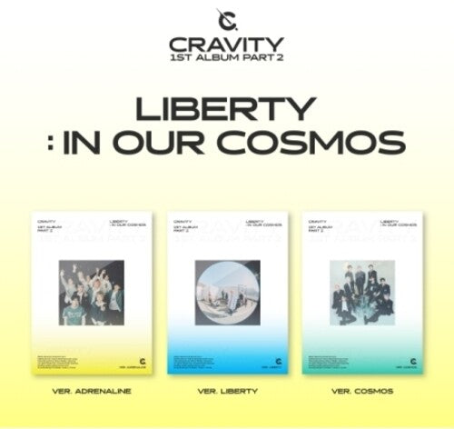 Cravity: Liberty: In Our Cosmos (incl. 124pg Photobook, 24pg Lyric Book, Photocard + Unit Photocard)