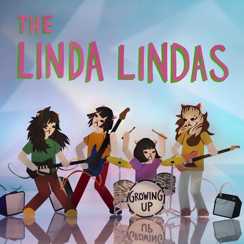 Linda Lindas: Growing Up (Specialty Clear w/Blue Pink)