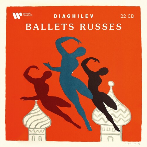Boulez, Pierre: Serge Diaghilev: Ballets russes (22 CD)