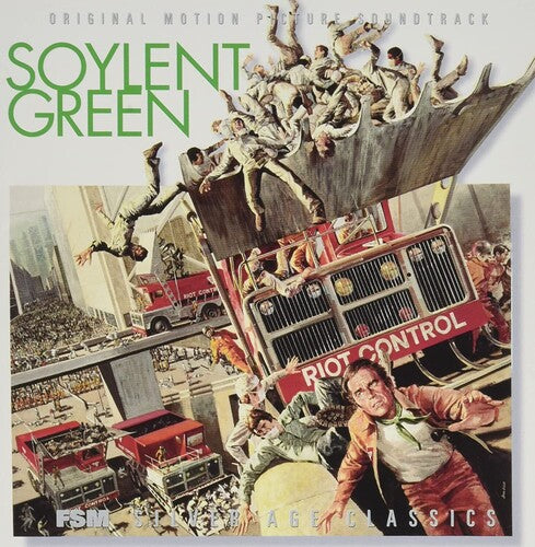 Myrow, Fred / Fielding, Jerry: Soylent Green / Demon Seed (Original Soundtrack)