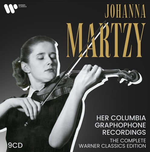 Martzy, Johanna: Her Columbia Graphophone Recordings - The Complete Warner Classics Edition (9CD / Remastered)