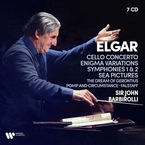 Barbirolli, Sir John: Elgar: Orchestral Works, Cello Concerto, Sea Pictures, Dream of Gerontius (7CD)