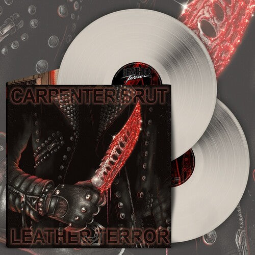 Carpenter Brut: Leather Terror - VINYL LP