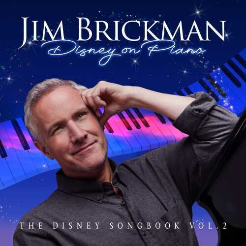 Brickman, Jim: Disney On Piano: The Disney Songbook, Vol. 2