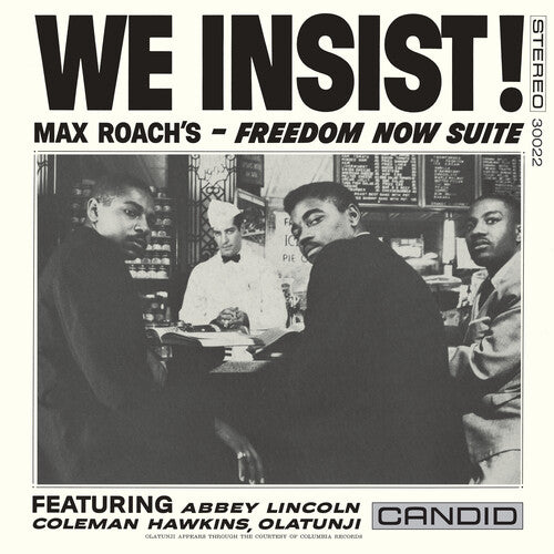 Roach, Max: We Insist! Max Roach's Freedom Now Suite - Remastered