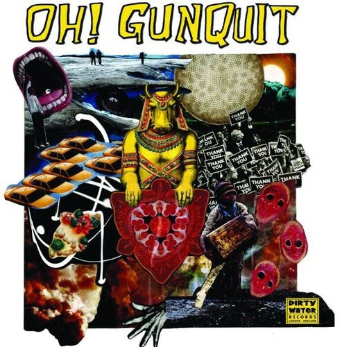 Oh Gunquit: Eat Yuppies And Dance - COMPACT DISCS