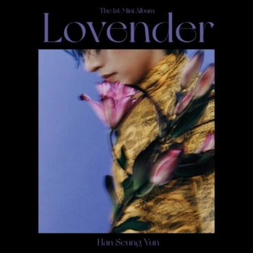 Han Seung Yun: Lovender (incl. 80pg Photobook, Paper Band, 4 Lyric Cards, Photocard, Greeting Card + Poster)