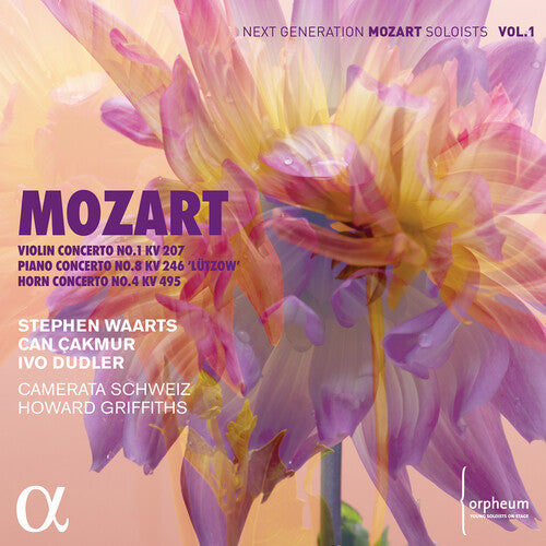 Mozart / Waarts / Schweiz: Violin Concerto 1 207