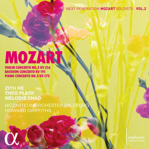 Mozart / Plath / Griffiths: Violin Concerto 3 216