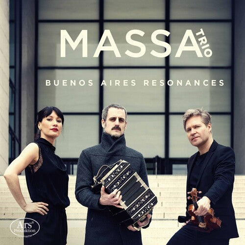 Ginastera / Massa Trio: Buenos Aires Resonances - SUPER-AUDIO CD