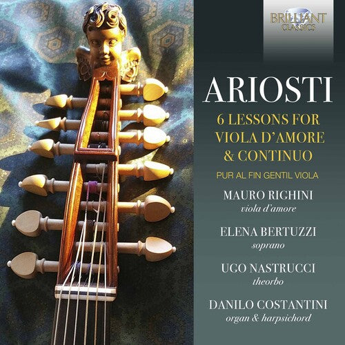 Ariosti / Righini / Costantini: 6 Lessons for Viola D'amore