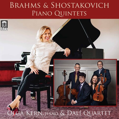 Brahms / Kern / Dali Quartet: Piano Quintets