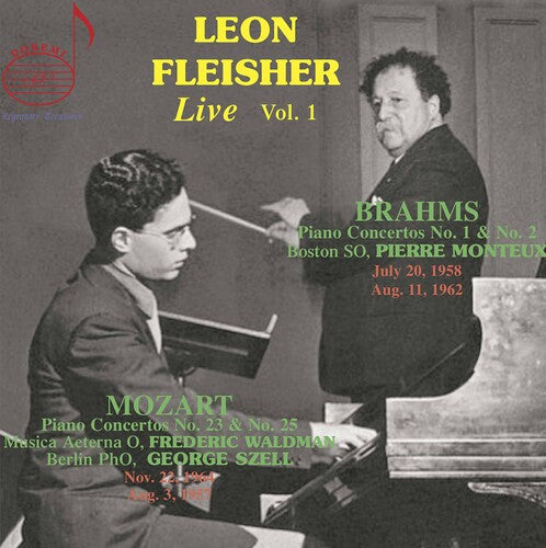 Brahms / Fleisher / Mayes: Leon Fleisher Live 1