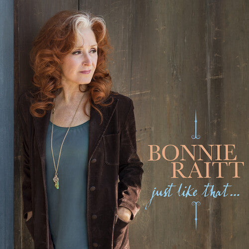 Raitt, Bonnie: Just Like That... - Teal Vinyl - VINYL LP