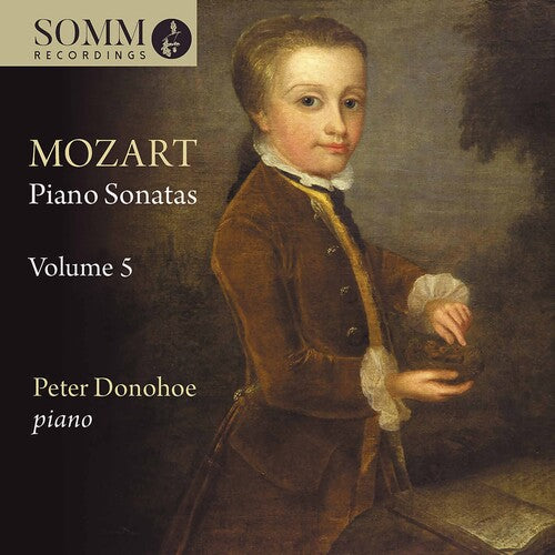 Mozart / Donohoe: Piano Sonatas 5