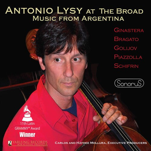 Piazzolla / Lysy: Antonio Lysy at the Broad