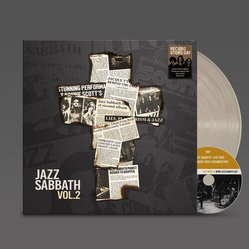 Jazz Sabbath: Vol. 2 - VINYL LP