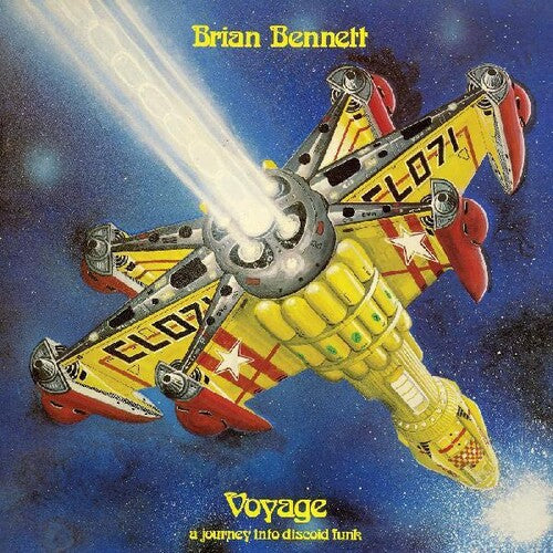 Bennett, Brian: Voyage (A Journey Into Discoid Funk) - VINYL LP