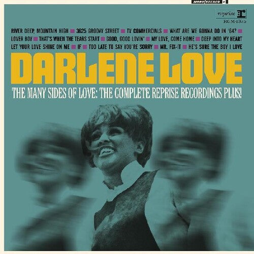 Love, Darlene: Darlene Love: The Many Sides Of Love - VINYL LP