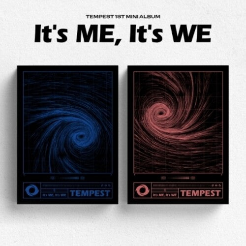 Tempest: It's Me, It's We (incl. Photobook, Lyrics Paper, Postcard, Sticker, Photocard + Poster)