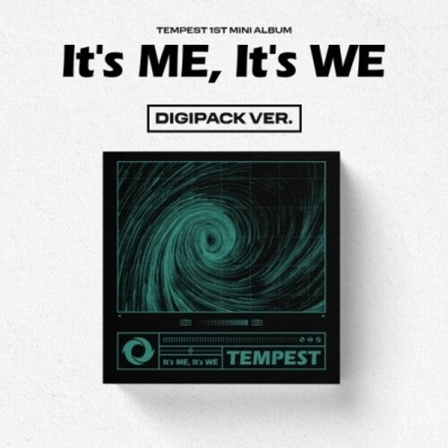 Tempest: It's Me, It's We (Compact Version) (incl. Photobook, Sticker, Photocard + Poster)
