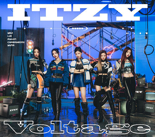 ITZY: Voltage (Version A) (incl. DVD)