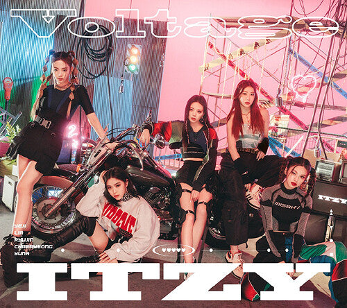 ITZY: Voltage (Version B) (incl. Booklet)