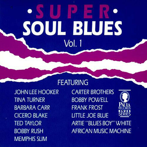 Various Artists: Super Soul Blues 1 (Various Artists) - COMPACT DISCS