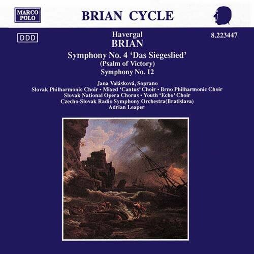 H. Brian: Sym 4/12 - COMPACT DISCS