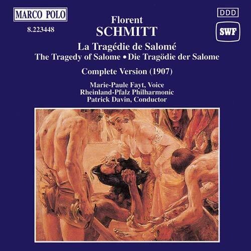 Schmitt / Fayt / Davin / Rheinland-Pfalz Phil: Tragedie de Salome-Comp