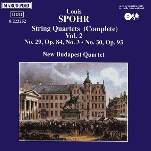 Spohr / New Budapest Quartet: Vol. 2-STR Quartets