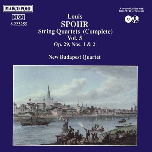 Spohr / New Budapest Quartet: Vol. 5-STR Quartets