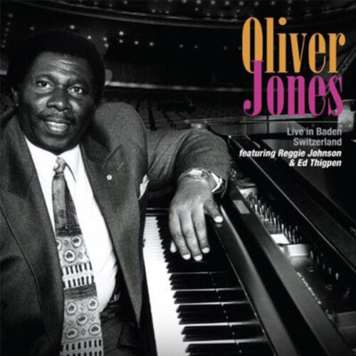 Jones, Oliver: Live In Baden (Remastered)