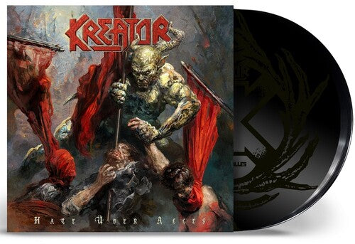 Kreator: Hate Uber Alles (Trifold, Double Black w/ etching)