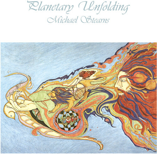 Stearns, Michael: Planetary Unfolding (2022 Remaster)