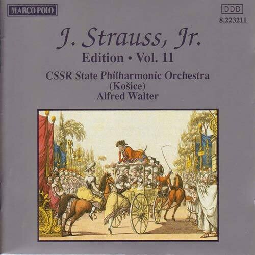 Strauss / Walter / Cssr State Po: Vol. 11