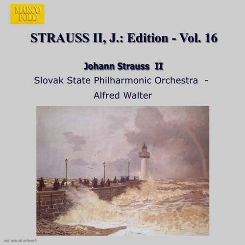 Strauss / Walter / Cssr State Po / Kosice: Vol. 16