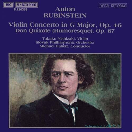 Rubinstein / Nishizaki / Sloavk Phil / Halasz: Con Vn/Don Quixote