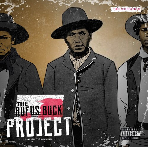 Honesty, Jamil / Hxlysmxkes: Rufus Buck Project