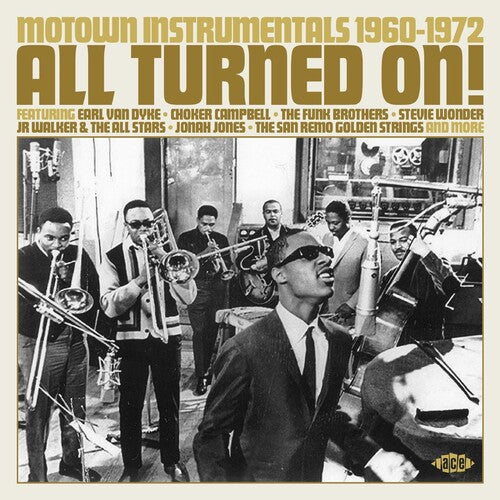 All Turned on: Motown Instrumentals 1960-72 / Var: All Turned On! Motown Instrumentals 1960-1972 / Various