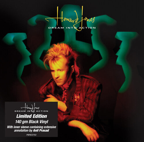 Howard Jones: Dream Into Action - VINYL LP