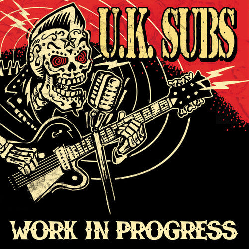 UK Subs: Work In Progress (Ltd Gold & Silver 10-inch Vinyl)