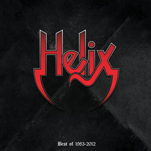 Helix: Best Of 1983-2012 - Red Vinyl - VINYL LP