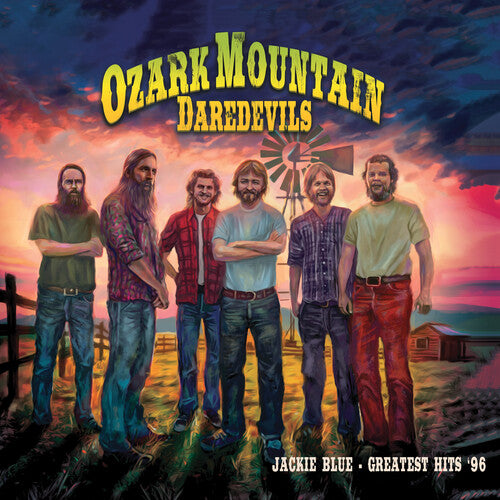 Ozark Mountain Daredevils: Jackie Blue - Greatest Hits '96 (red Marble)