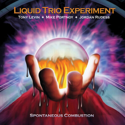 Liquid Trio Experiment: Spontaneous Combustion (purple)