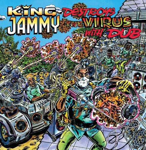 King Jammy: King Jammy Destroys The Virus With Dub