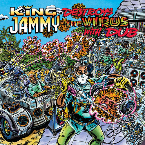 King Jammy: King Jammy Destroys The Virus With Dub