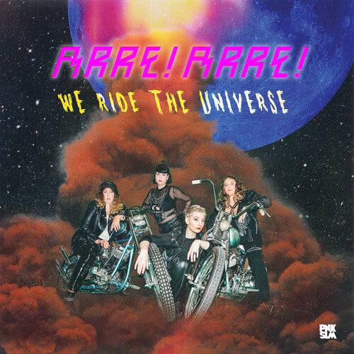 Arre Arre: We Ride The Universe - VINYL LP