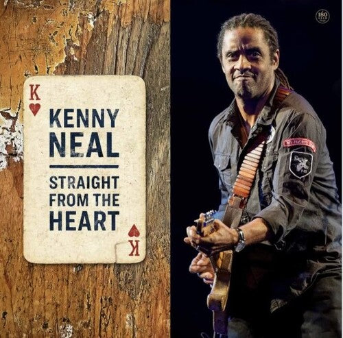 Neal, Kenny: Straight From The Heart