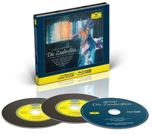 Mozart / Bohm, Karl / Berliner Philharmoniker: Die Zauberflote [2CD Set With Blu-Ray Audio]